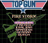 Top Gun - Fire Storm (USA, Europe) (En,Fr,De,Es,It,Nl)